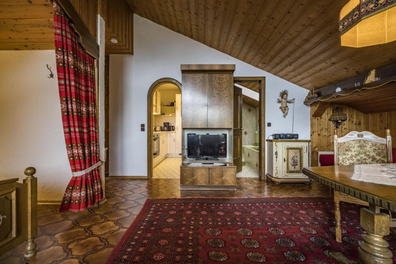 Gaestehaus Faerbinger Bayerisch Gmain Eksteriør billede