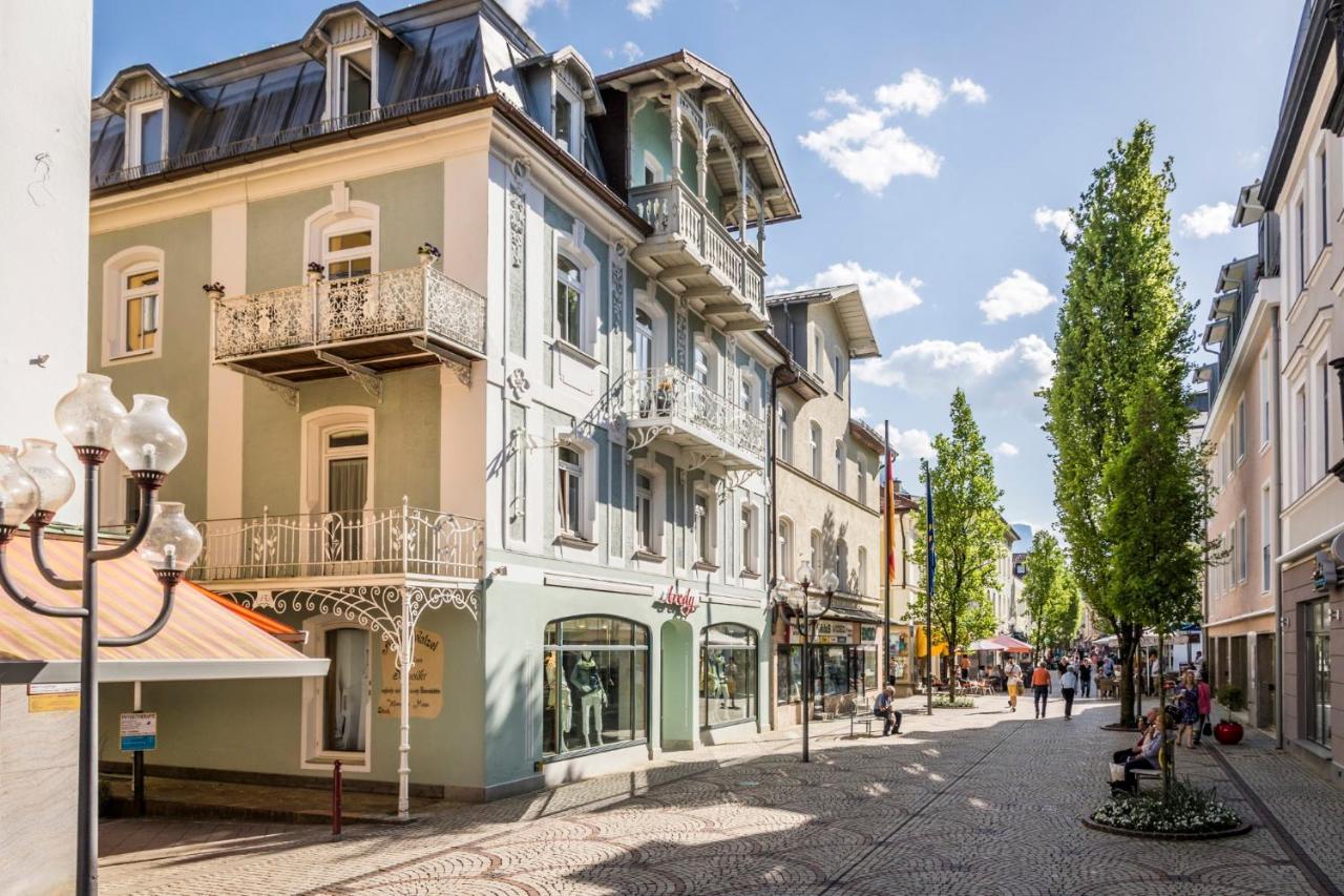 Gaestehaus Faerbinger Bayerisch Gmain Eksteriør billede
